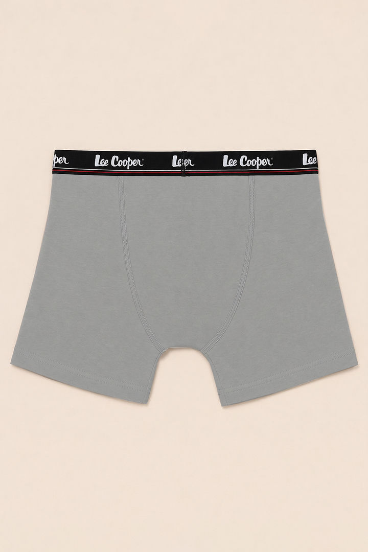 Lee Cooper Boys Long Leg Trunks (Pack of 3) - Multicolor — image 7